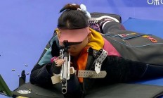 九游娱乐官方-射擊男子决赛：美國選手奪冠