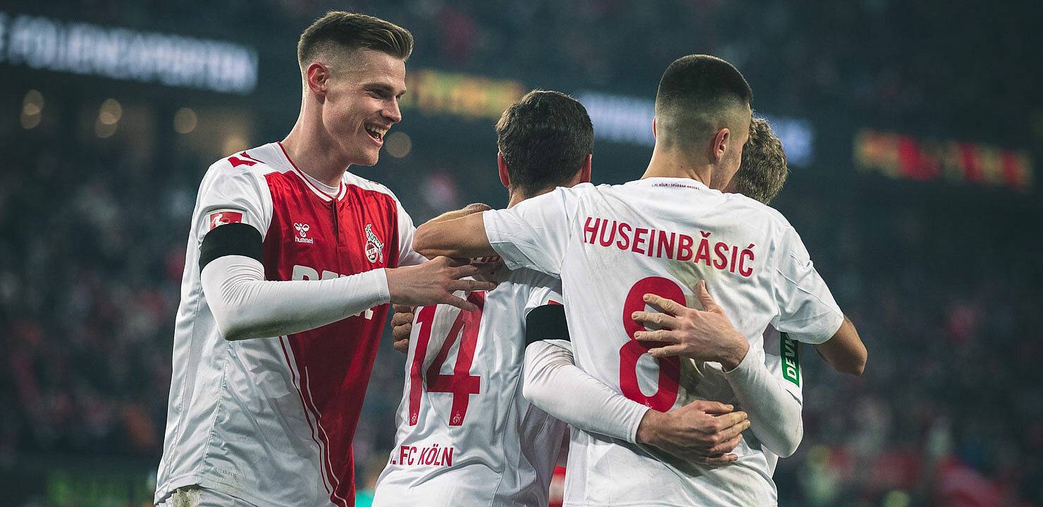 关于科隆客场战平对手，保持不败连胜的信息