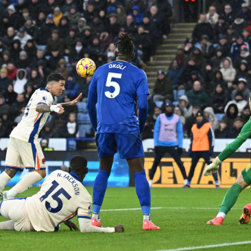 莱斯特城后卫在英超赛场表现优秀