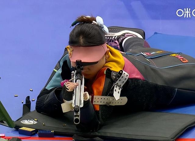 射擊男子决赛：美國選手奪冠