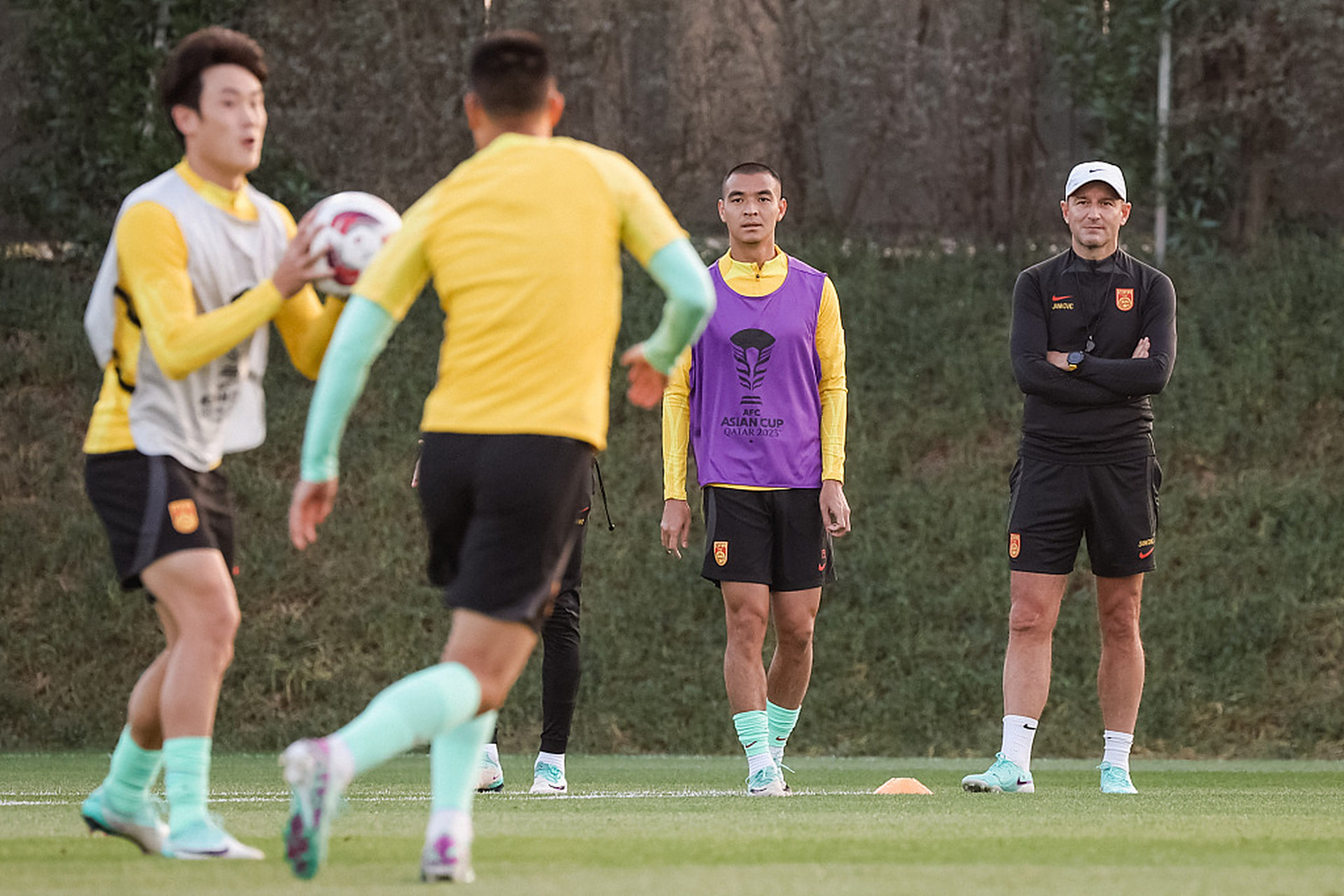 球队备战准备充足，信心满满