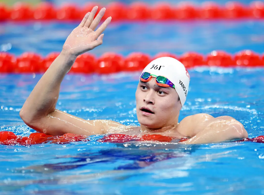 游泳决赛波澜壮阔，中国游泳队勇往直前的简单介绍