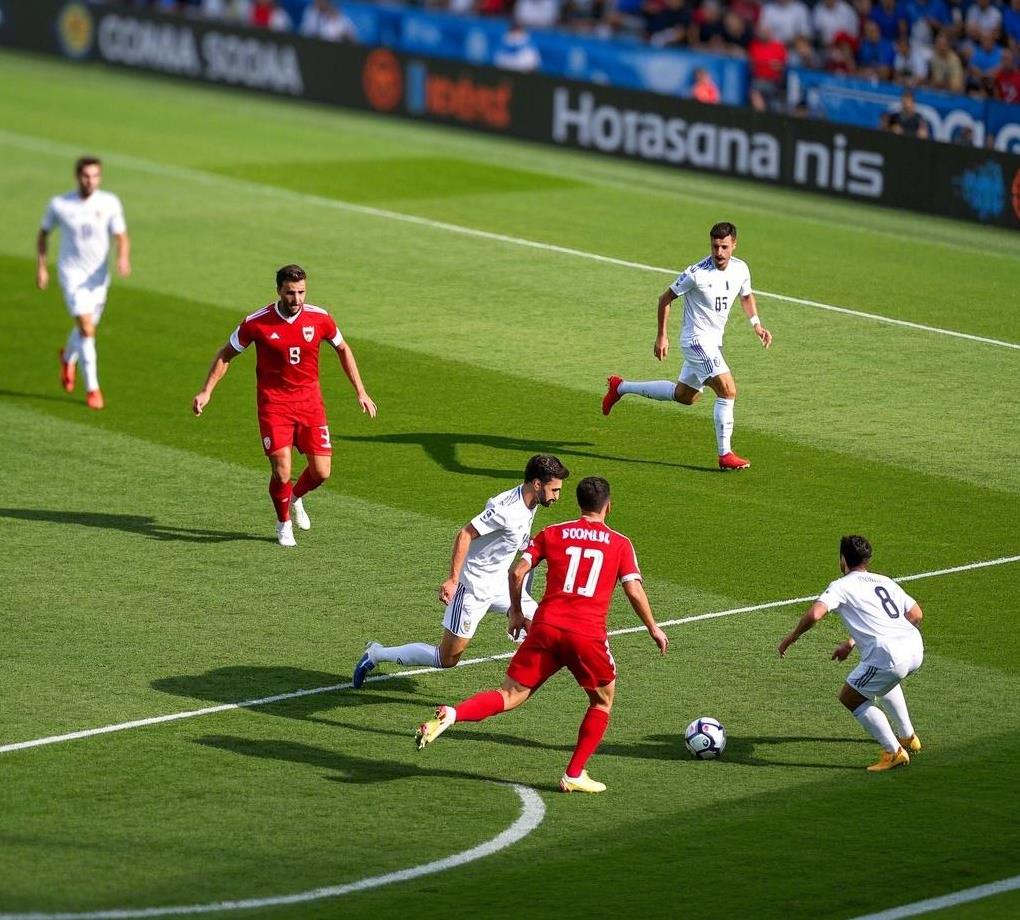 包含实力对比！欧洲预选赛豪强争霸，逐鹿赛场的词条