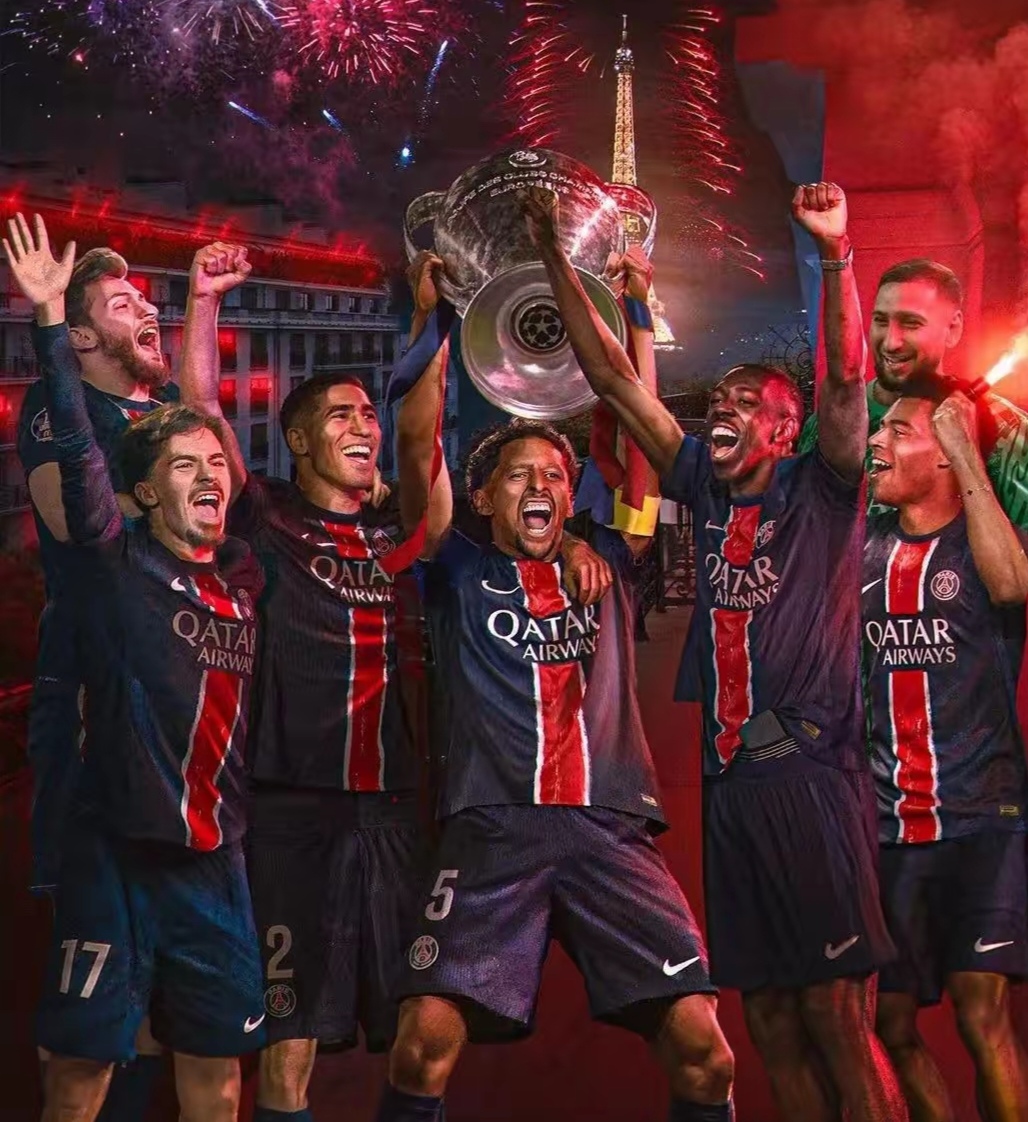 巴黎疯狂进球，欧冠威风在手！