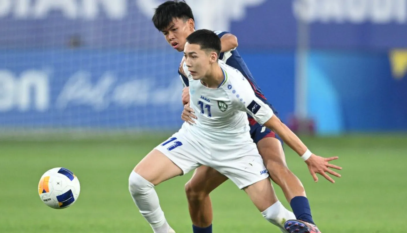 乌兹别克斯坦球队击败对手，晋级国际比赛